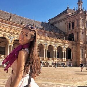 Vintage Italian Scarf